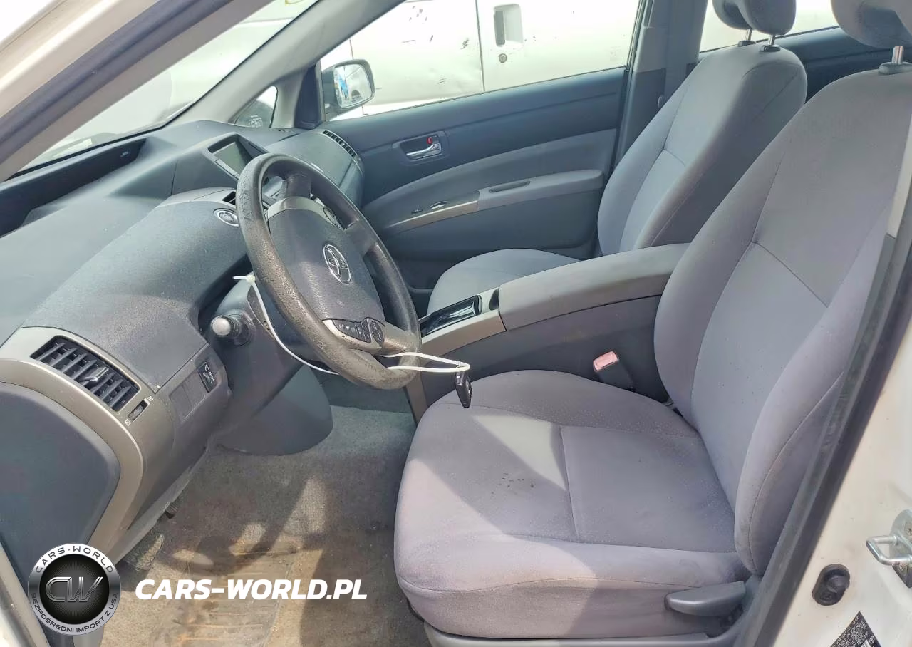 2009 Toyota Prius Base VIN:JTDKB20U393513837 - 7