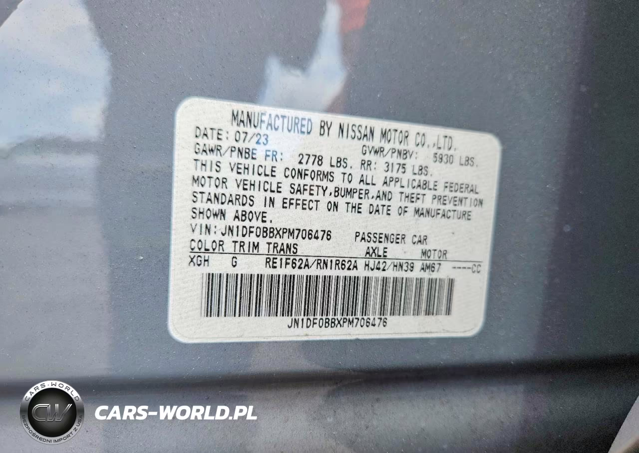 2023 Nissan Ariya Evolve+ E-4Orce VIN:JN1DF0BBXPM706476 - 14