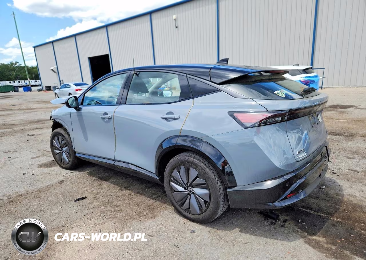 2023 Nissan Ariya Evolve+ E-4Orce VIN:JN1DF0BBXPM706476 - 2