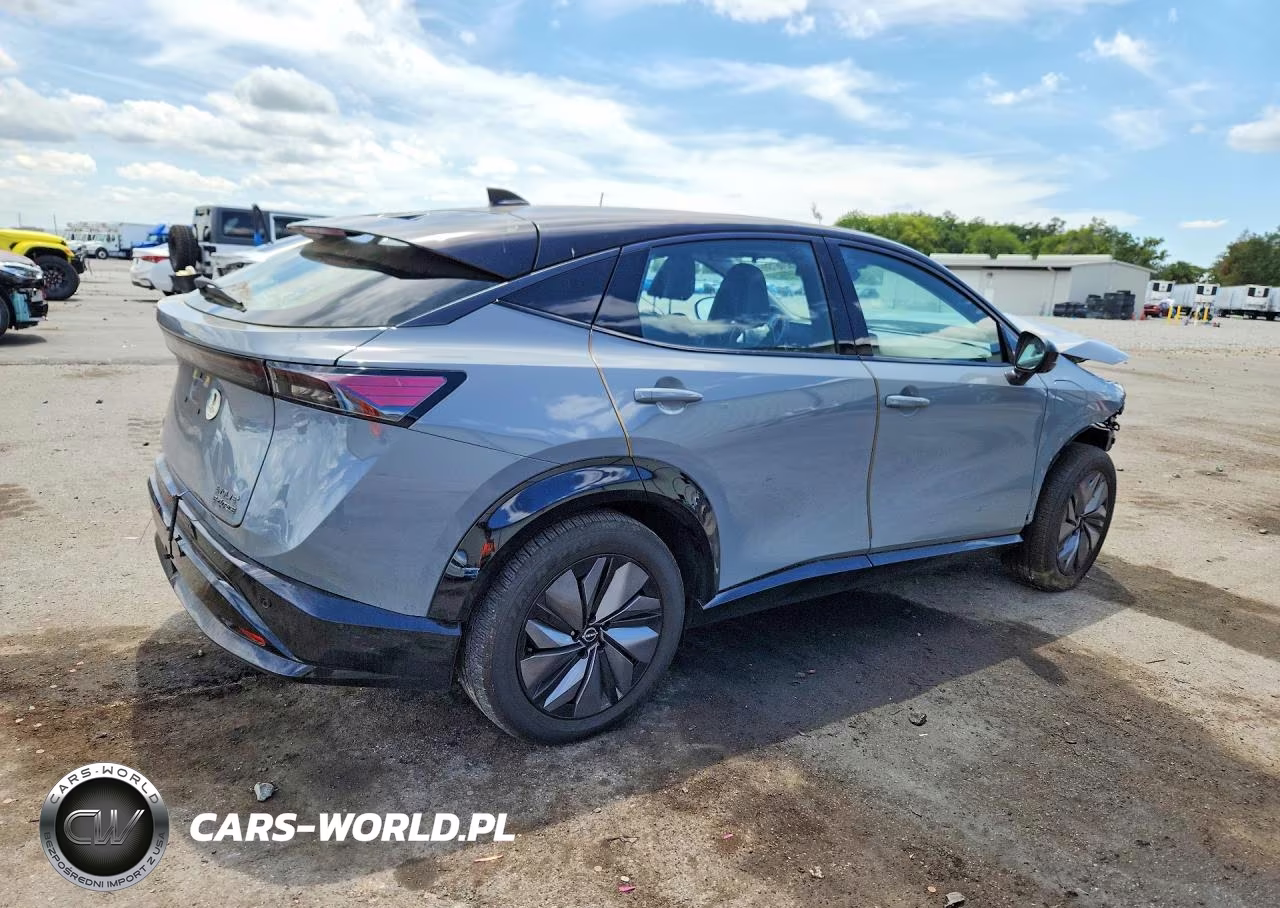 2023 Nissan Ariya Evolve+ E-4Orce VIN:JN1DF0BBXPM706476 - 3