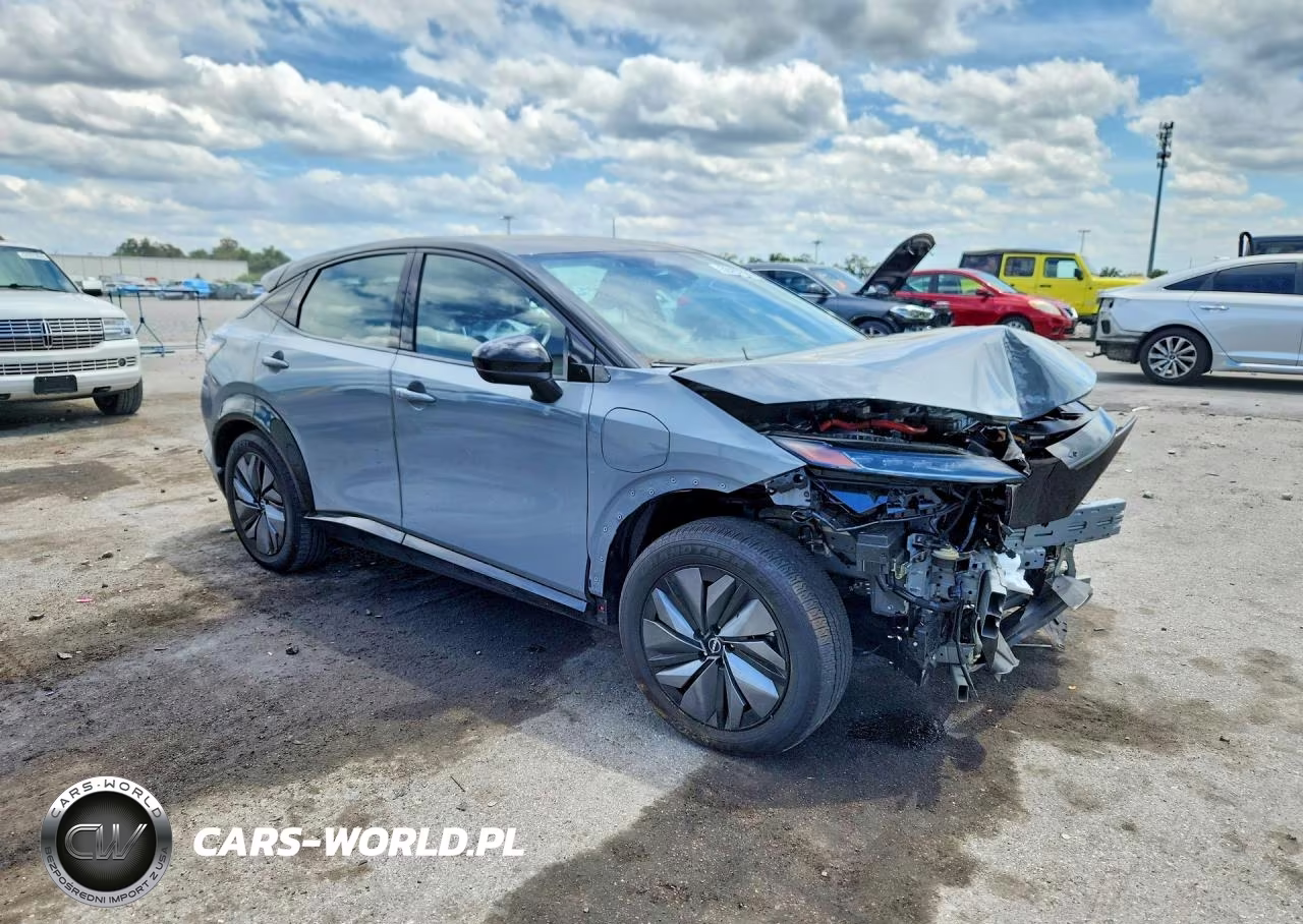 2023 Nissan Ariya Evolve+ E-4Orce VIN:JN1DF0BBXPM706476 - 4