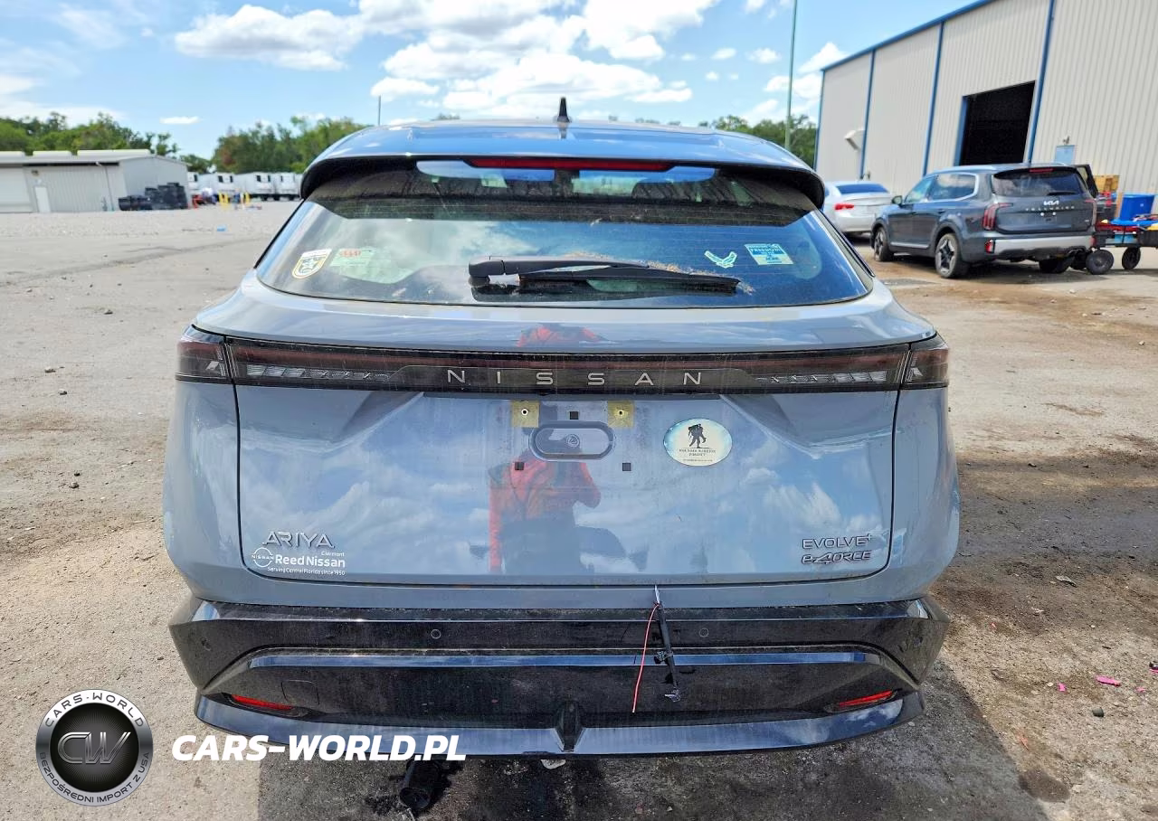 2023 Nissan Ariya Evolve+ E-4Orce VIN:JN1DF0BBXPM706476 - 6