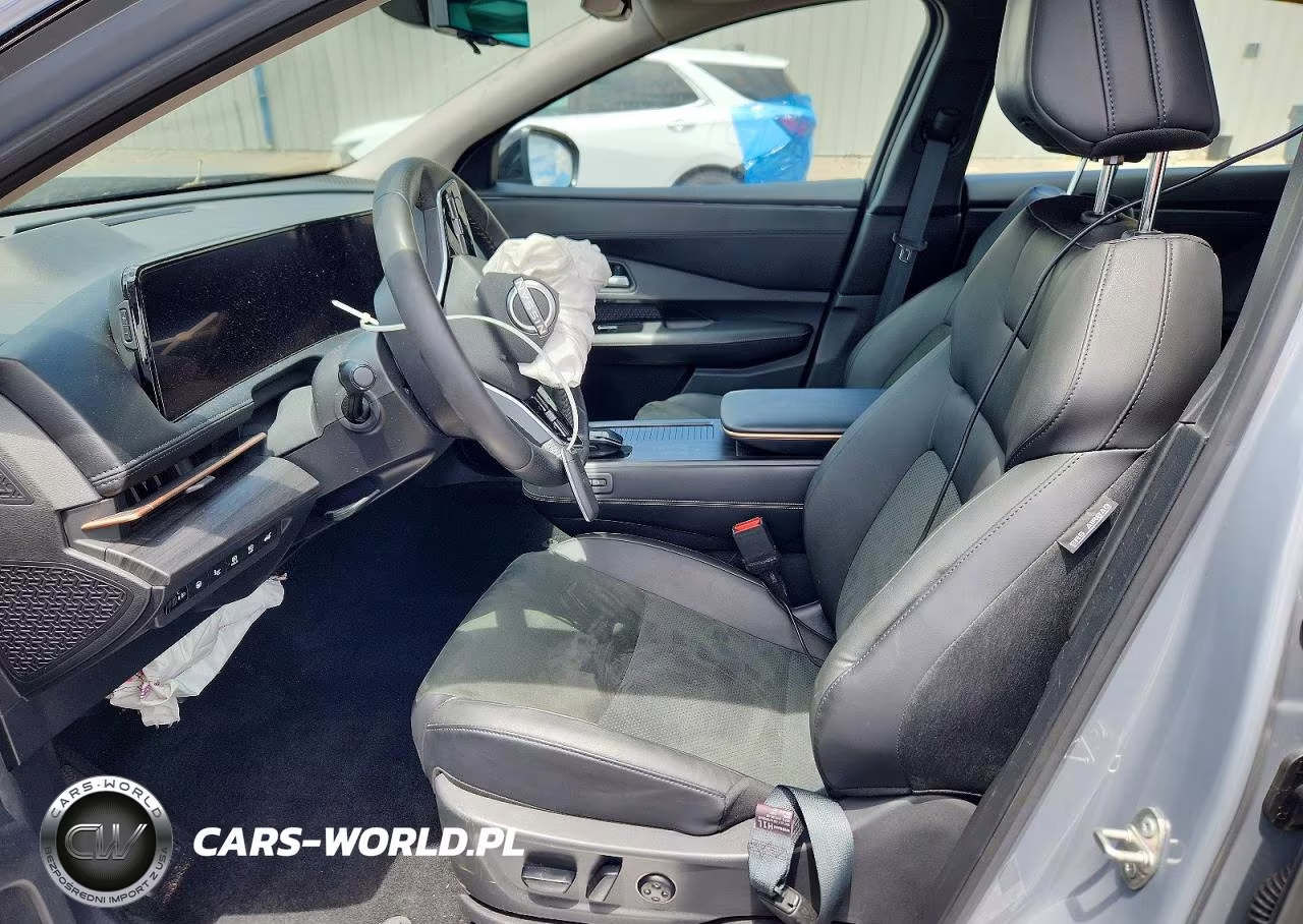 2023 Nissan Ariya Evolve+ E-4Orce VIN:JN1DF0BBXPM706476 - 7