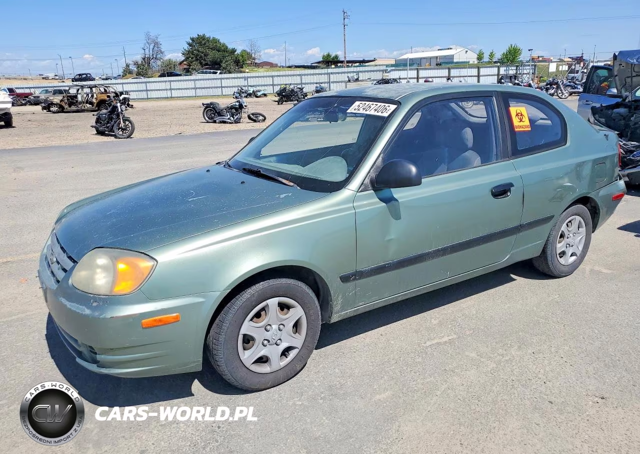 2003 Hyundai Accent L