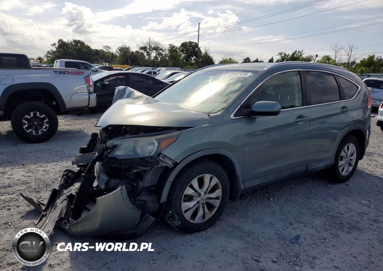 2012 Honda Cr-V Exl