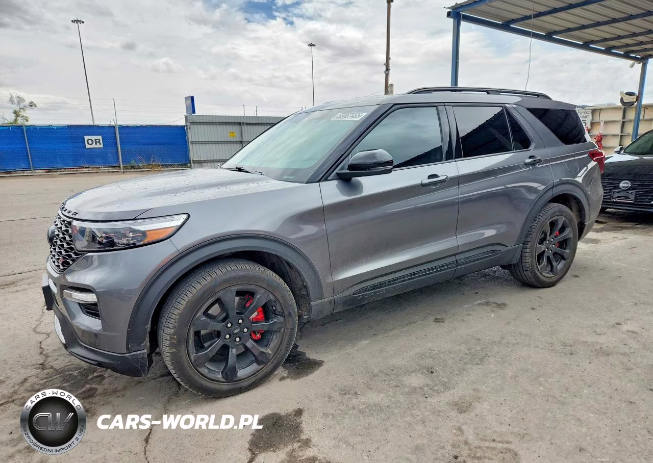 2023 Ford Explorer St