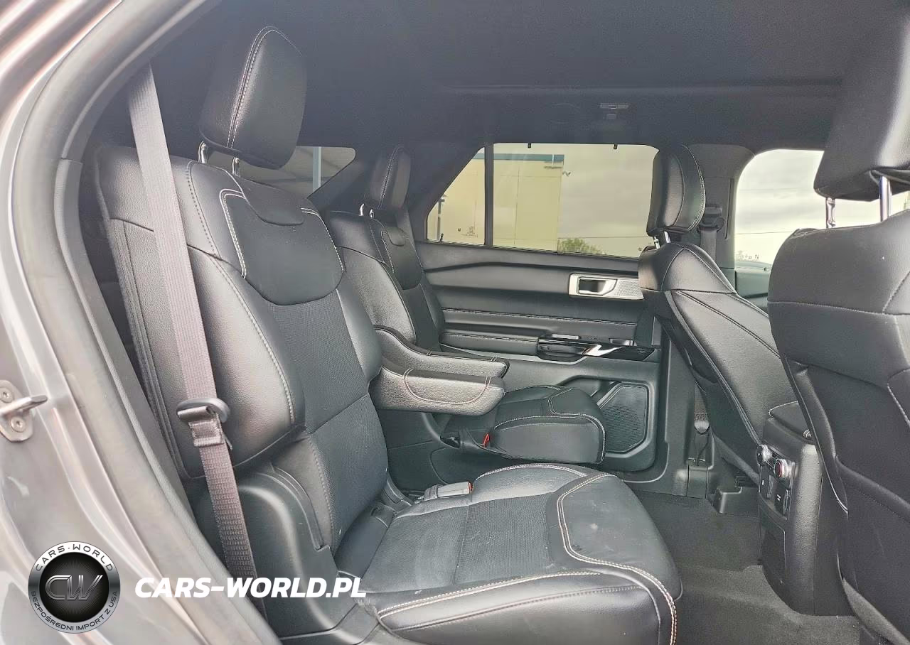 2023 Ford Explorer St VIN:1FM5K8GCXPGB95570 - 11