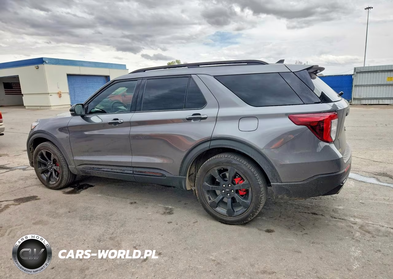 2023 Ford Explorer St VIN:1FM5K8GCXPGB95570 - 2