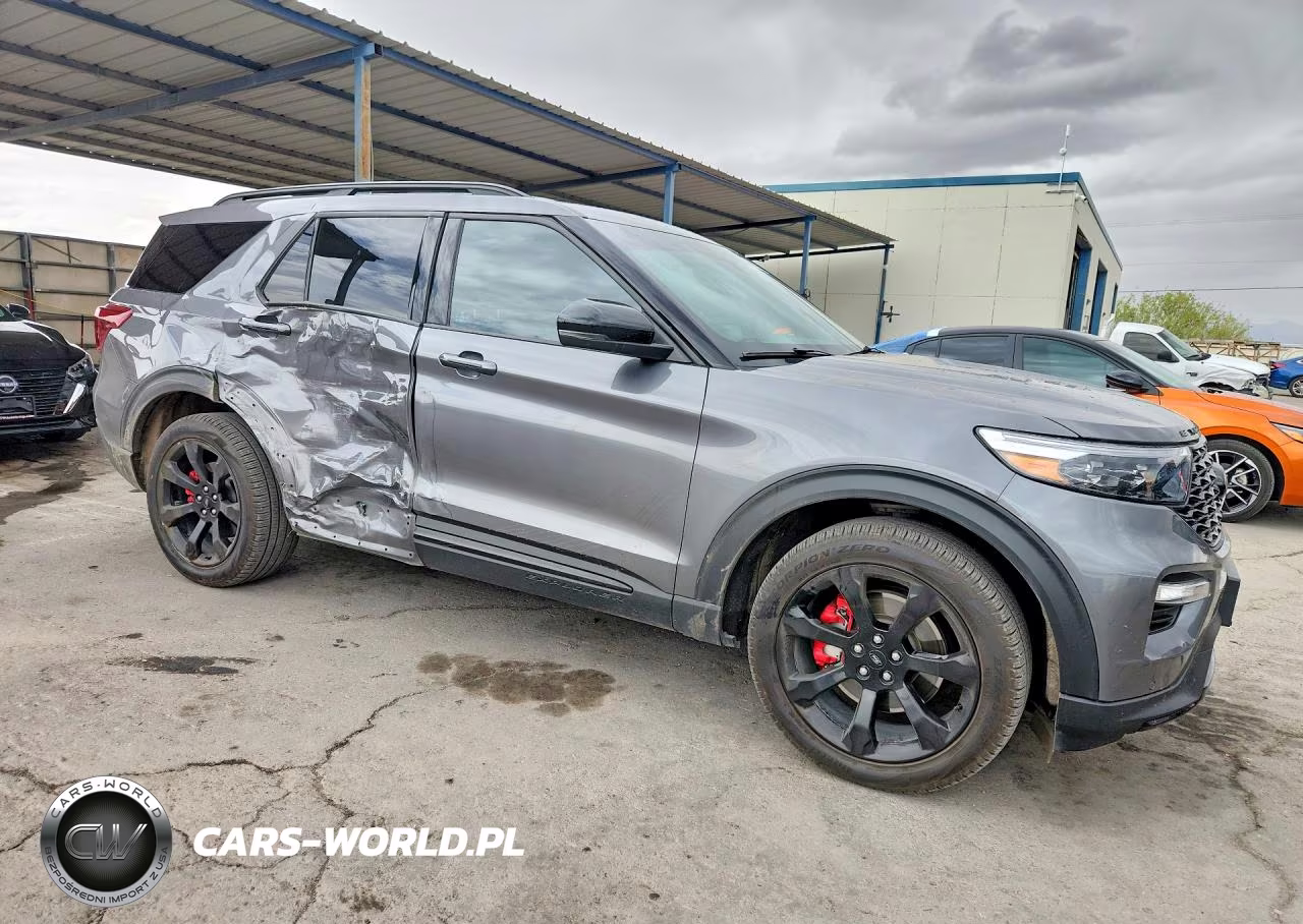 2023 Ford Explorer St VIN:1FM5K8GCXPGB95570 - 4