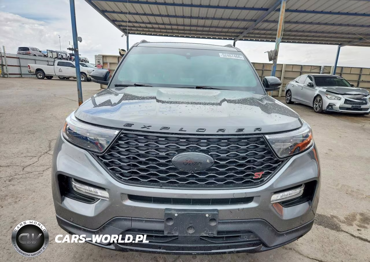 2023 Ford Explorer St VIN:1FM5K8GCXPGB95570 - 5