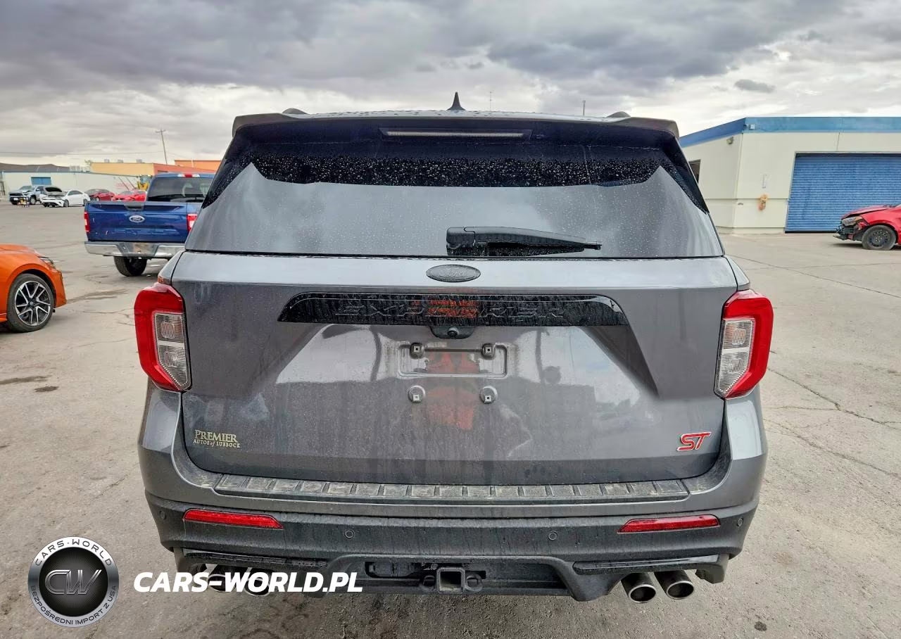 2023 Ford Explorer St VIN:1FM5K8GCXPGB95570 - 6