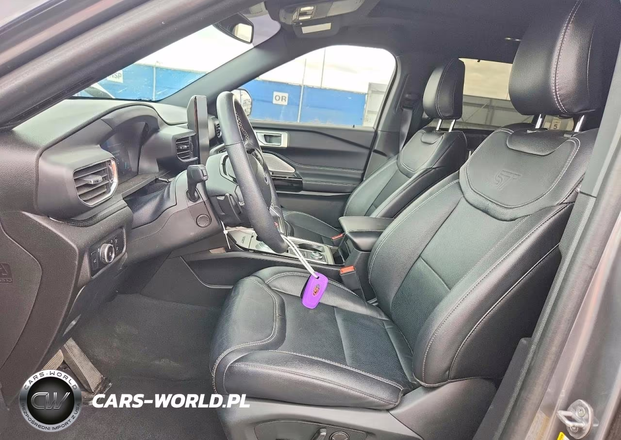 2023 Ford Explorer St VIN:1FM5K8GCXPGB95570 - 7
