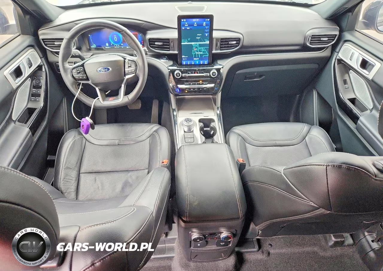 2023 Ford Explorer St VIN:1FM5K8GCXPGB95570 - 8