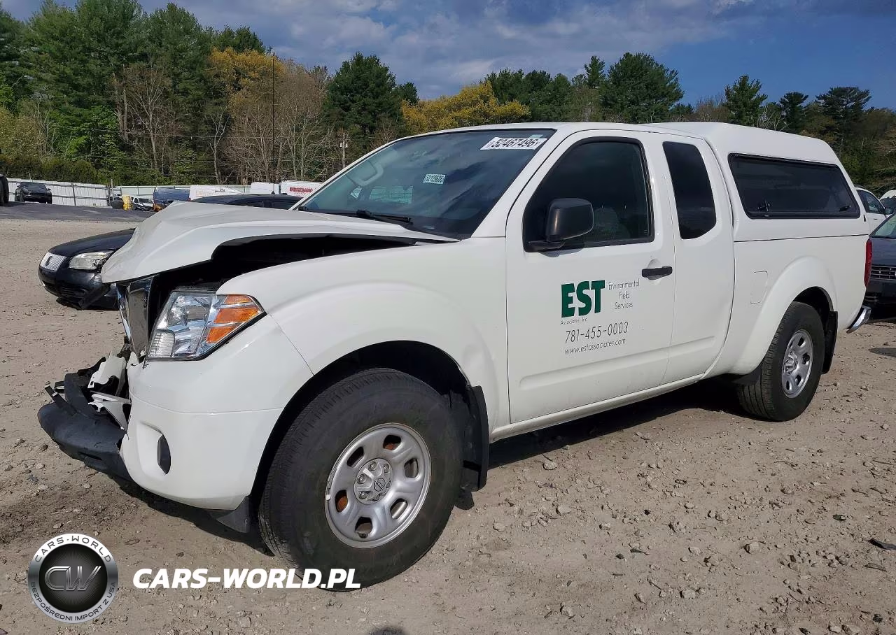 2021 Nissan Frontier Sv