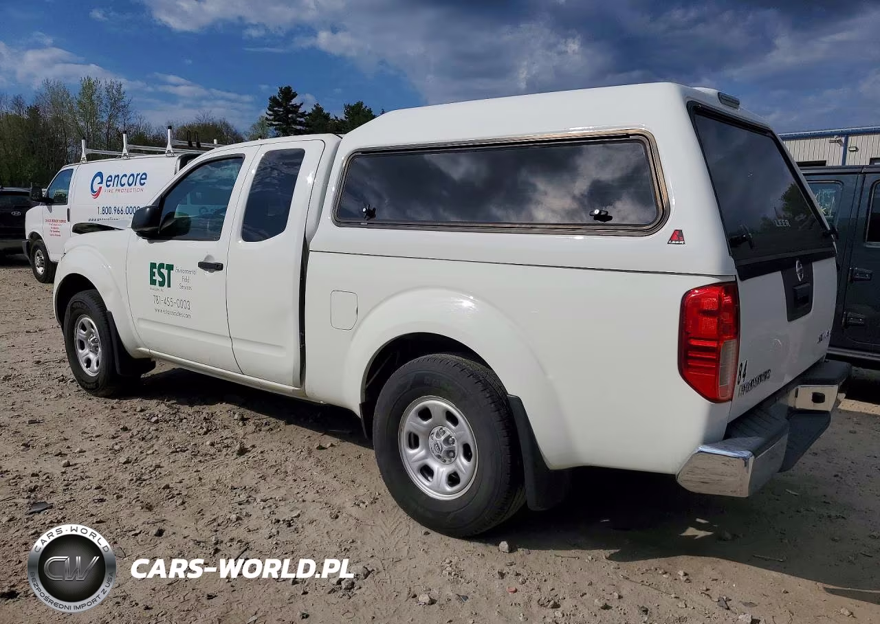 2021 Nissan Frontier Sv VIN:1N6ED0CF3MN709599 - 2