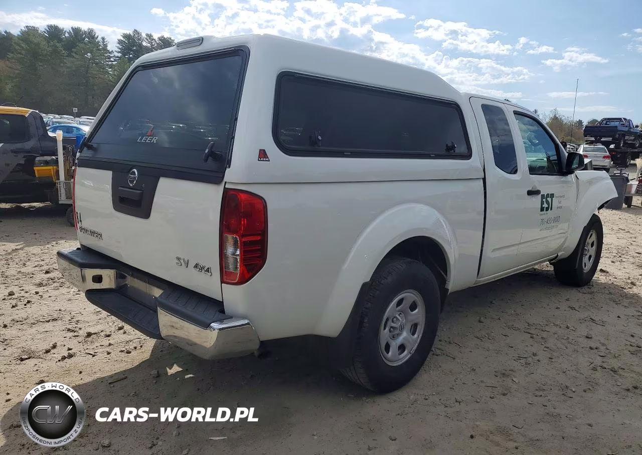 2021 Nissan Frontier Sv VIN:1N6ED0CF3MN709599 - 3