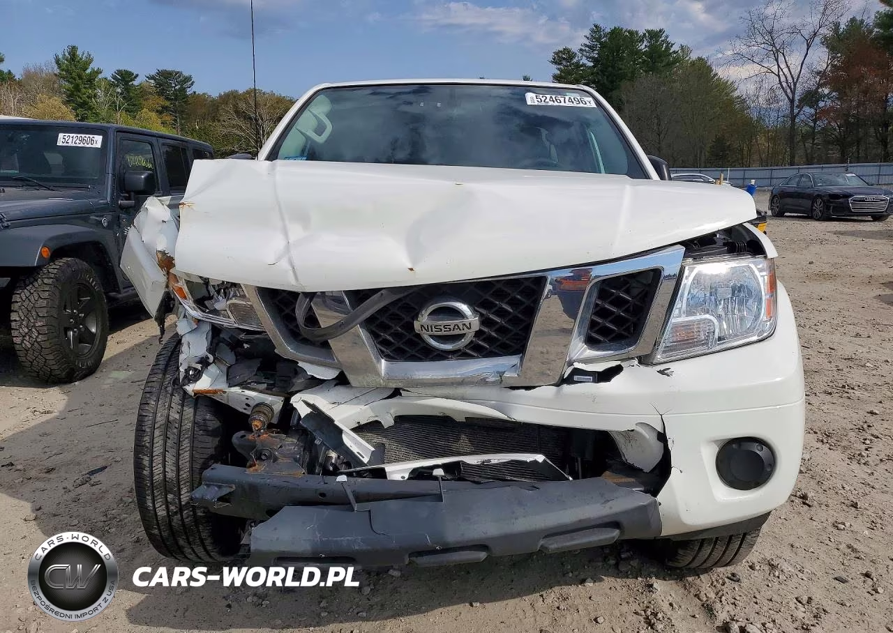 2021 Nissan Frontier Sv VIN:1N6ED0CF3MN709599 - 5