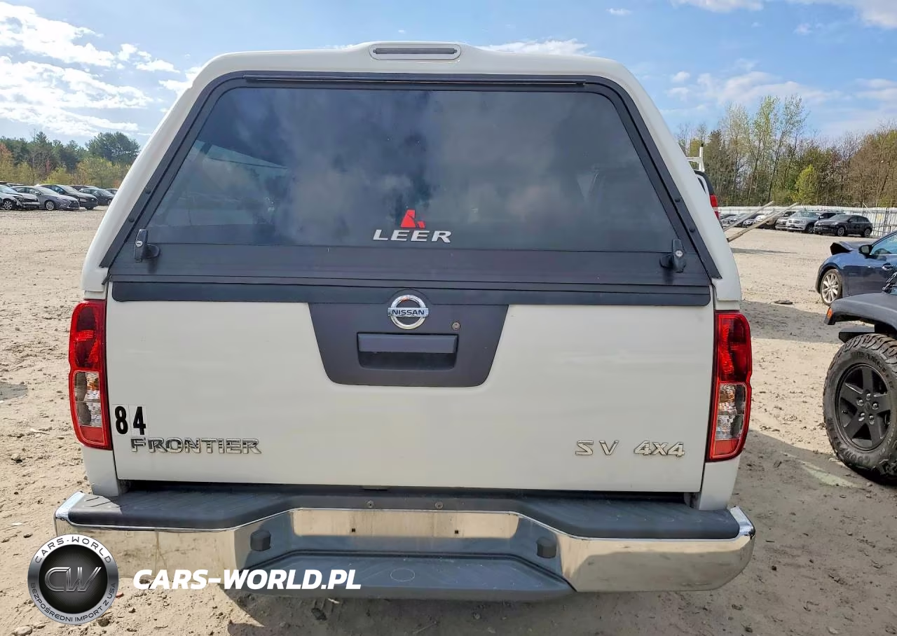 2021 Nissan Frontier Sv VIN:1N6ED0CF3MN709599 - 6