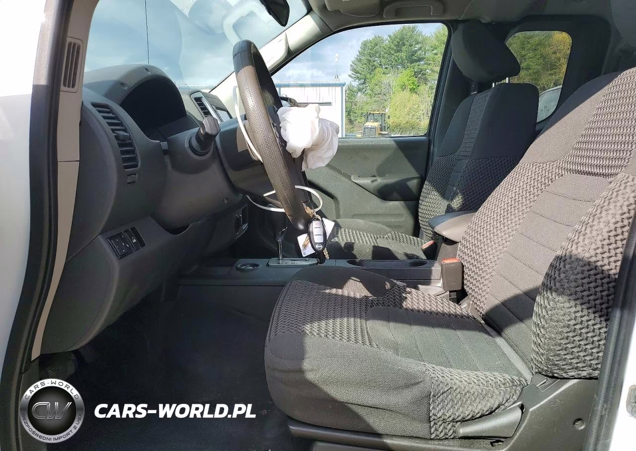 2021 Nissan Frontier Sv VIN:1N6ED0CF3MN709599 - 7