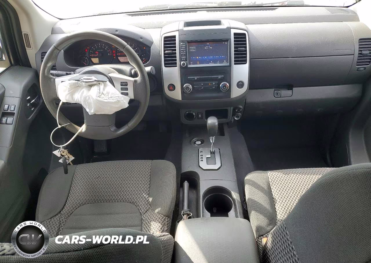 2021 Nissan Frontier Sv VIN:1N6ED0CF3MN709599 - 8