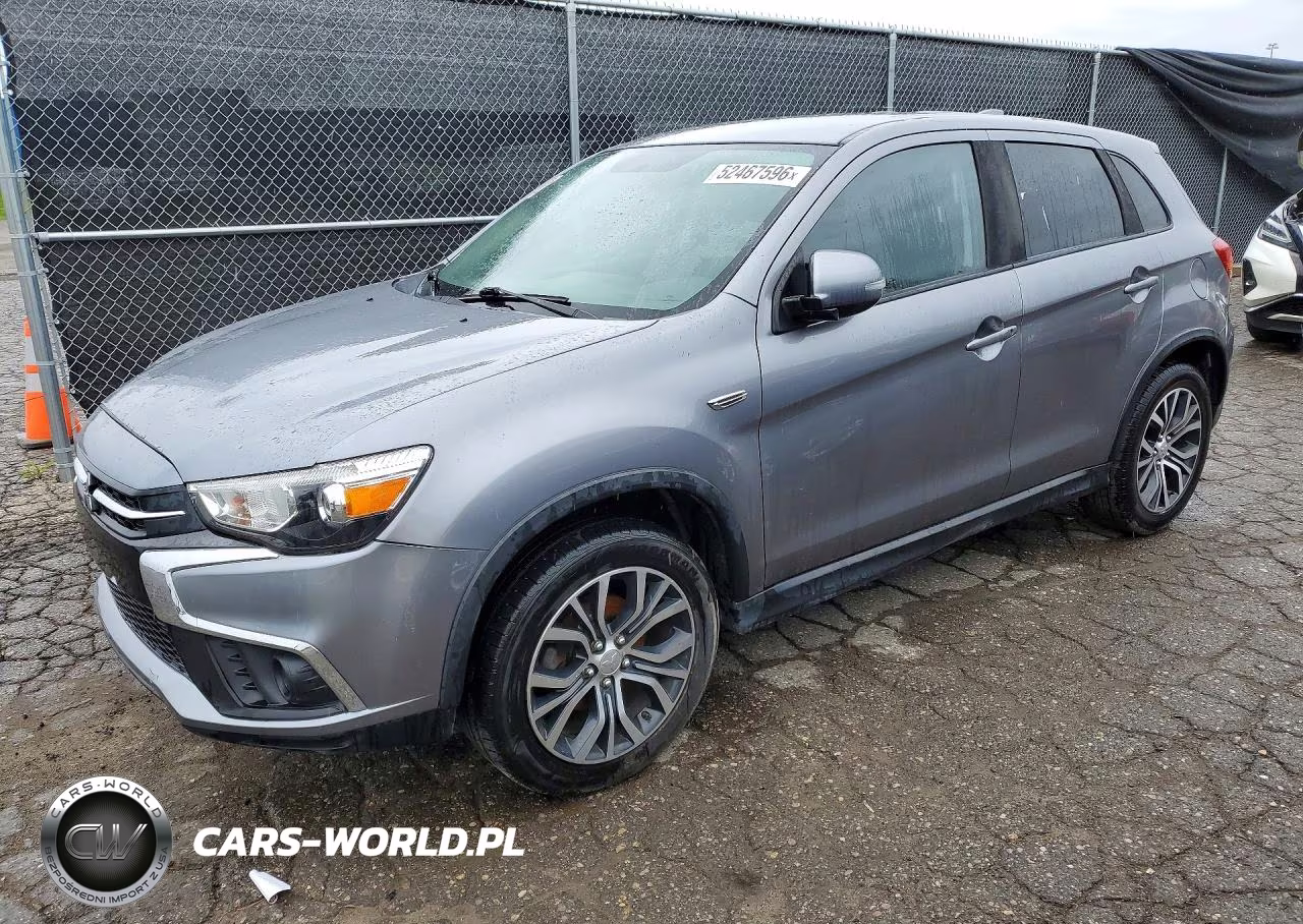 2018 Mitsubishi Outlander Sport Es