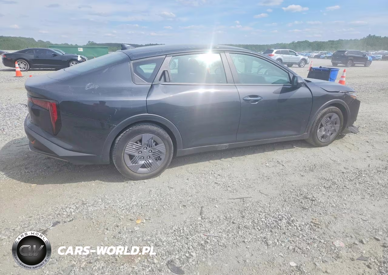 2025 Kia K4 Lx VIN:3KPFT4DE1SE143189 - 3