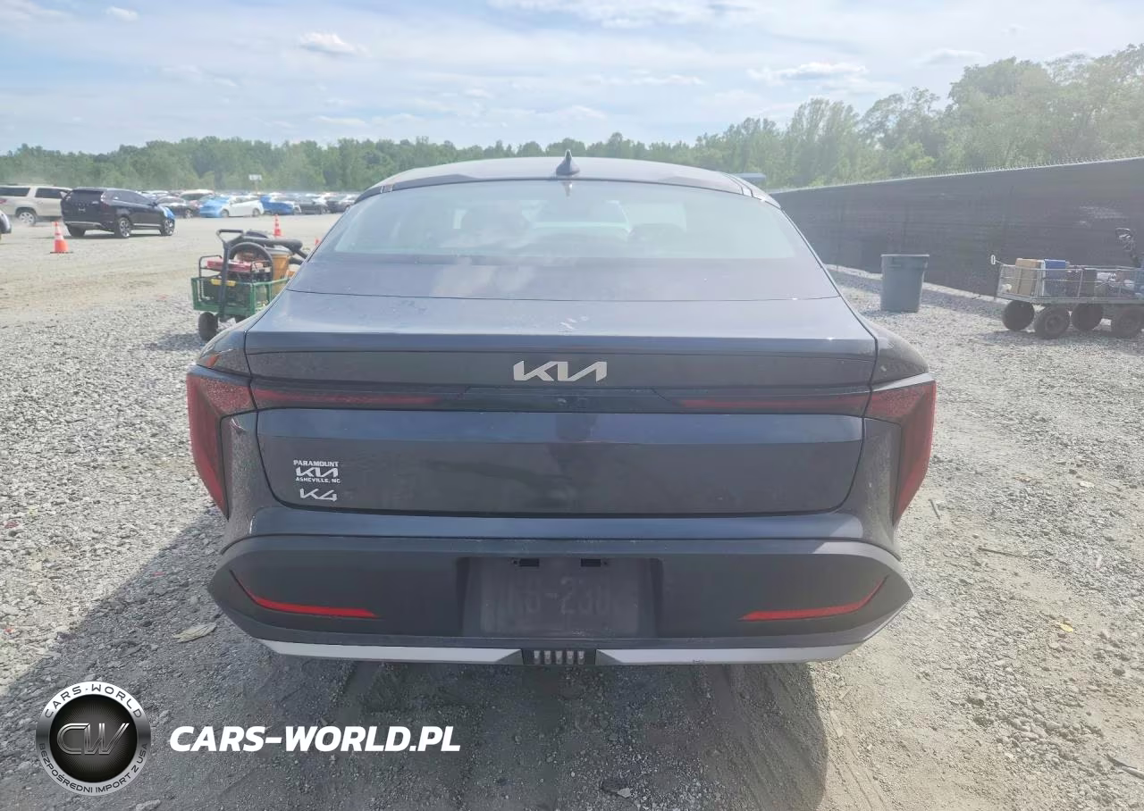 2025 Kia K4 Lx VIN:3KPFT4DE1SE143189 - 6