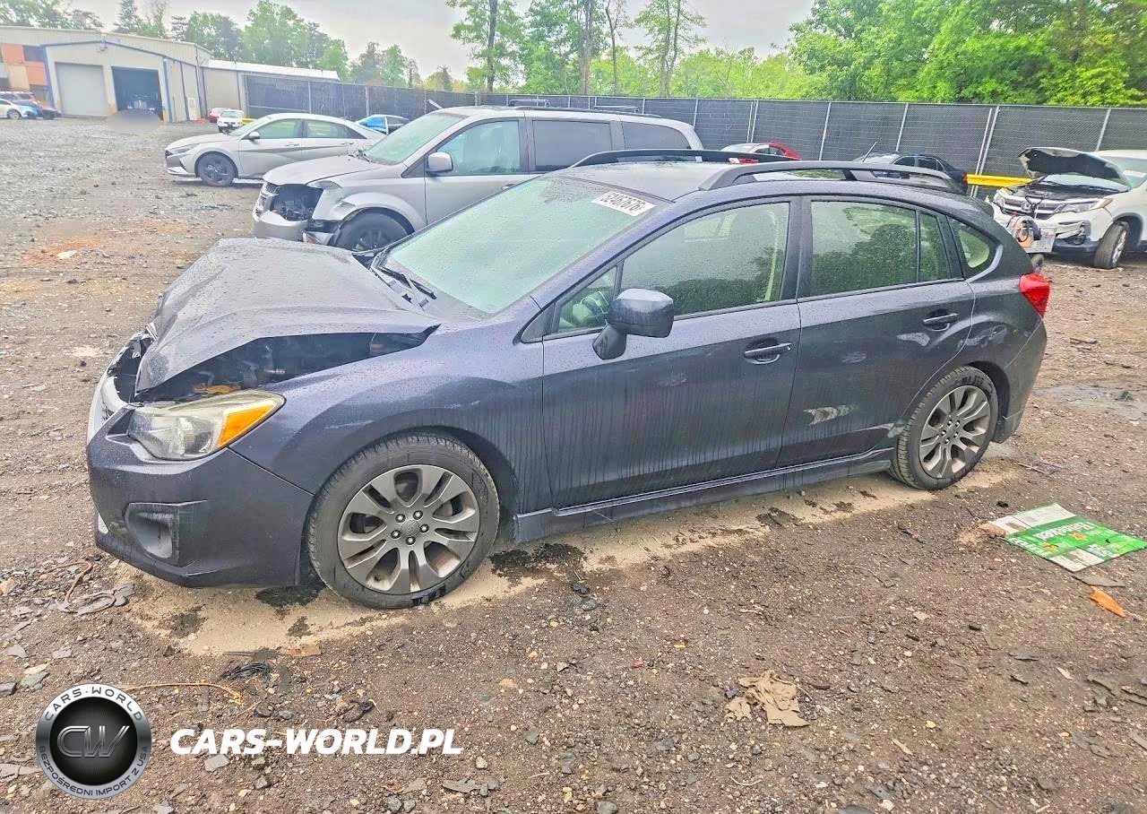2014 Subaru Impreza Sport Premium