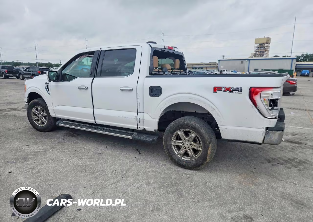 2023 Ford F150 Supercrew VIN:1FTFW1E87PFC01334 - 2