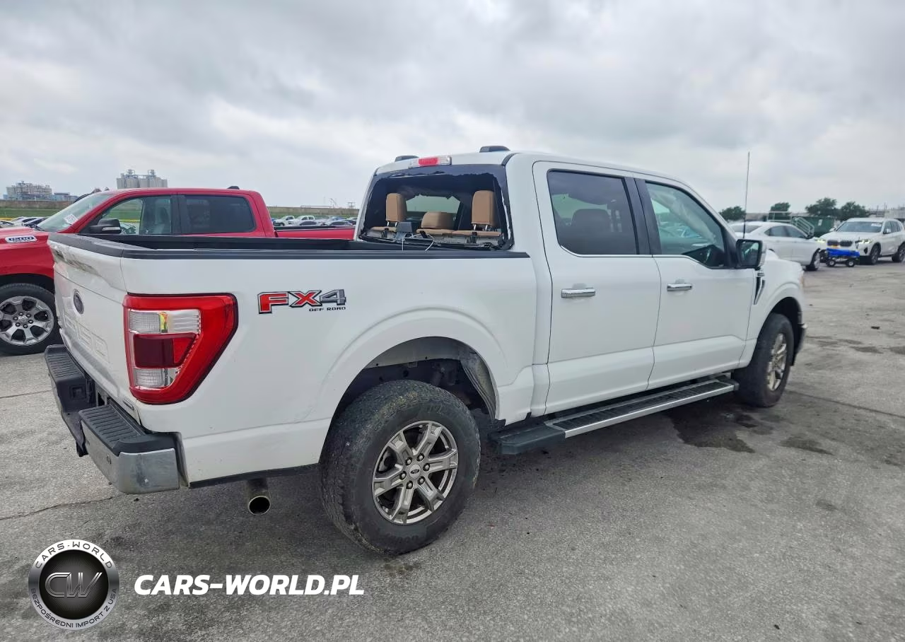 2023 Ford F150 Supercrew VIN:1FTFW1E87PFC01334 - 3