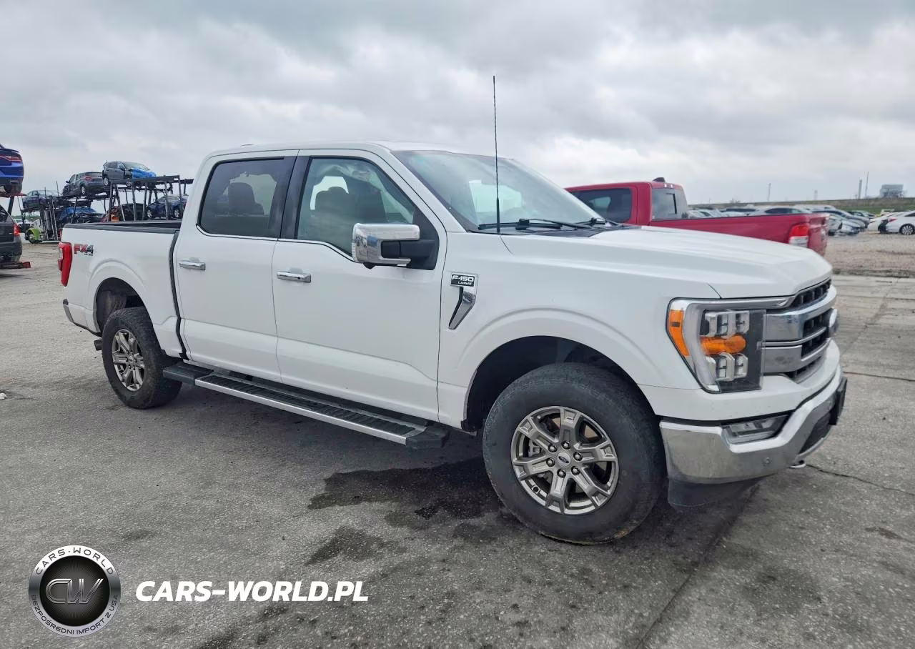 2023 Ford F150 Supercrew VIN:1FTFW1E87PFC01334 - 4