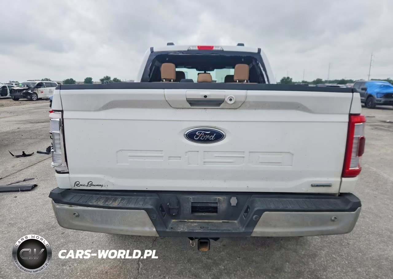 2023 Ford F150 Supercrew VIN:1FTFW1E87PFC01334 - 6