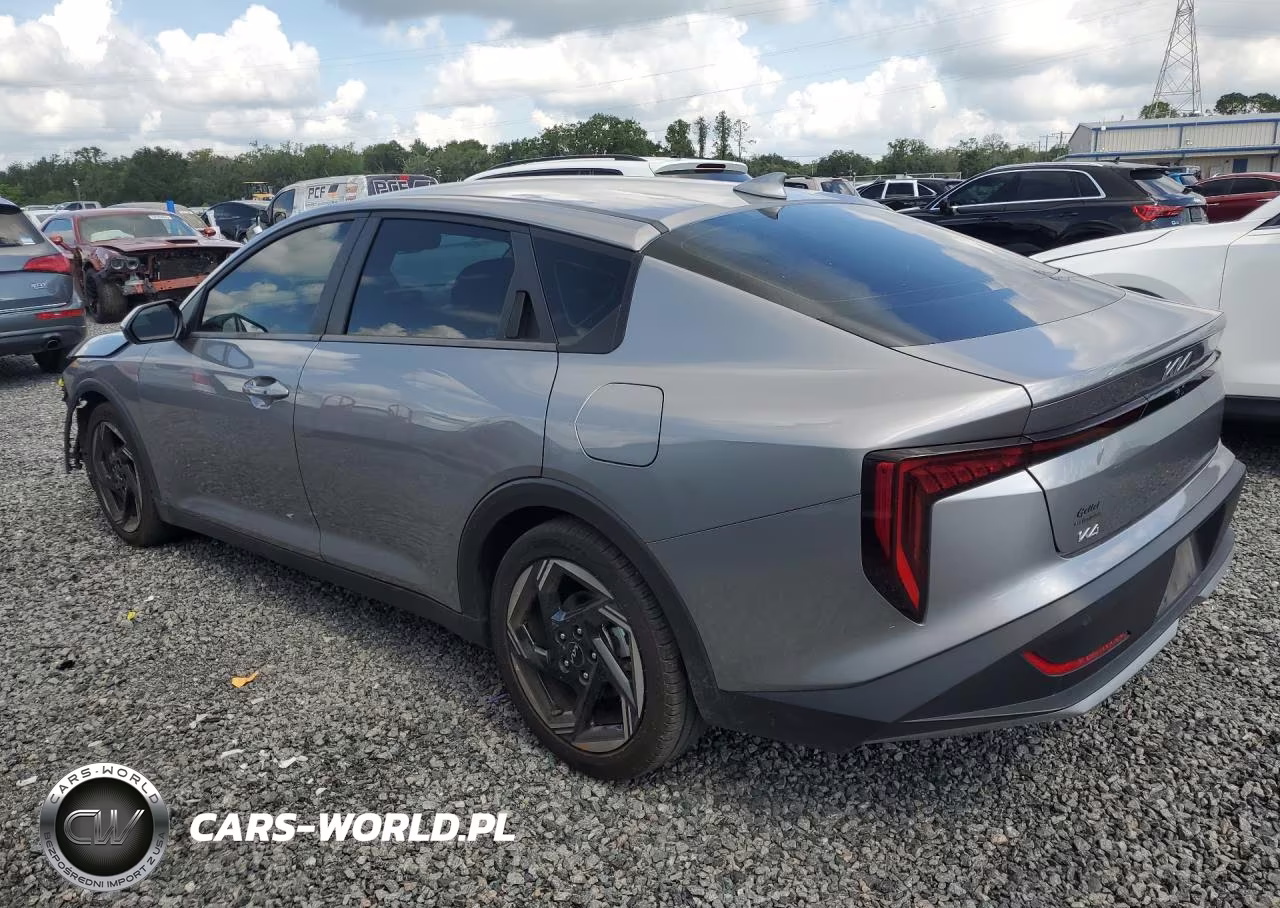 2025 Kia K4 Ex VIN:3KPFU4DE8SE121221 - 2
