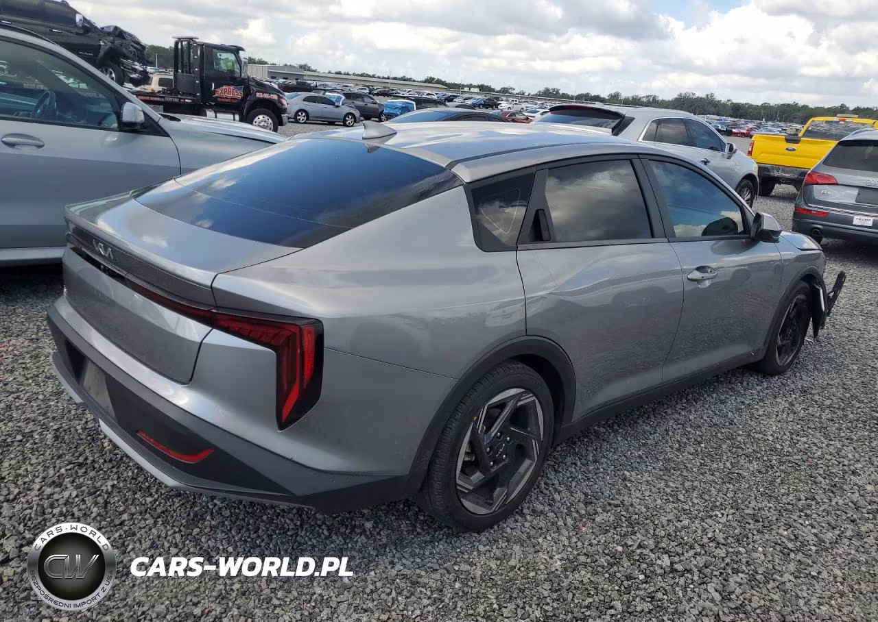 2025 Kia K4 Ex VIN:3KPFU4DE8SE121221 - 3