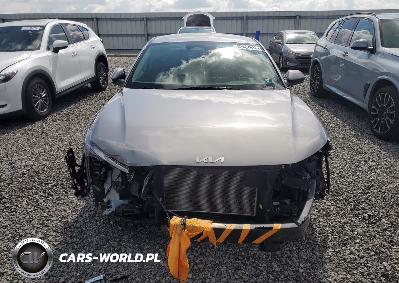 2025 Kia K4 Ex VIN:3KPFU4DE8SE121221 - 5