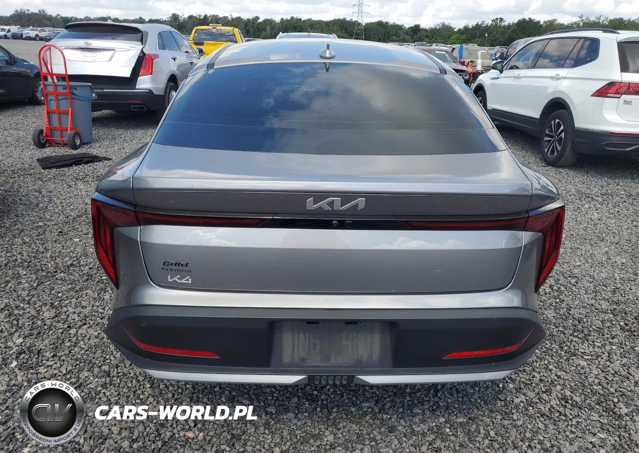 2025 Kia K4 Ex VIN:3KPFU4DE8SE121221 - 6