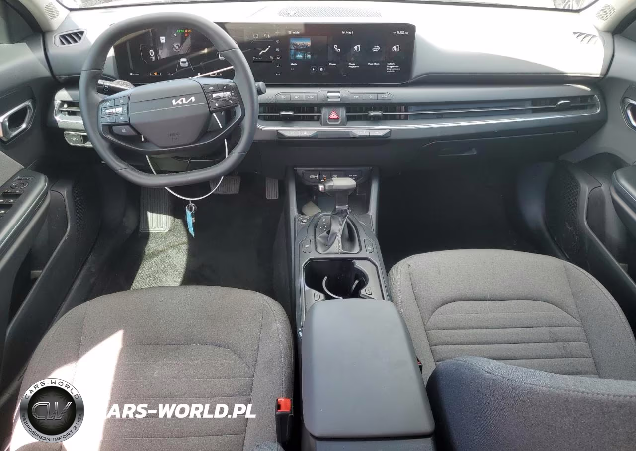 2025 Kia K4 Ex VIN:3KPFU4DE8SE121221 - 8