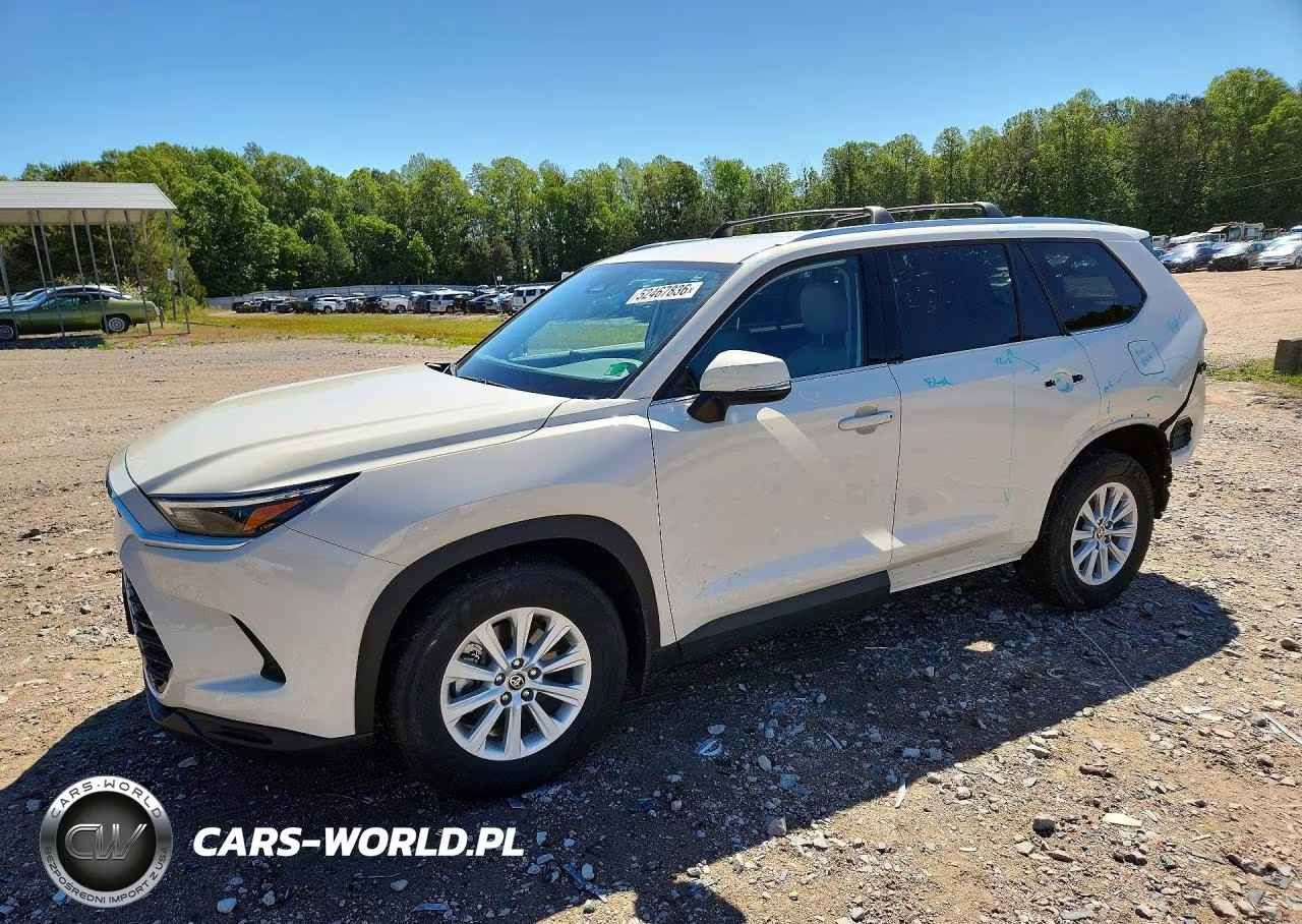 2024 Toyota Grand Highlander Xle