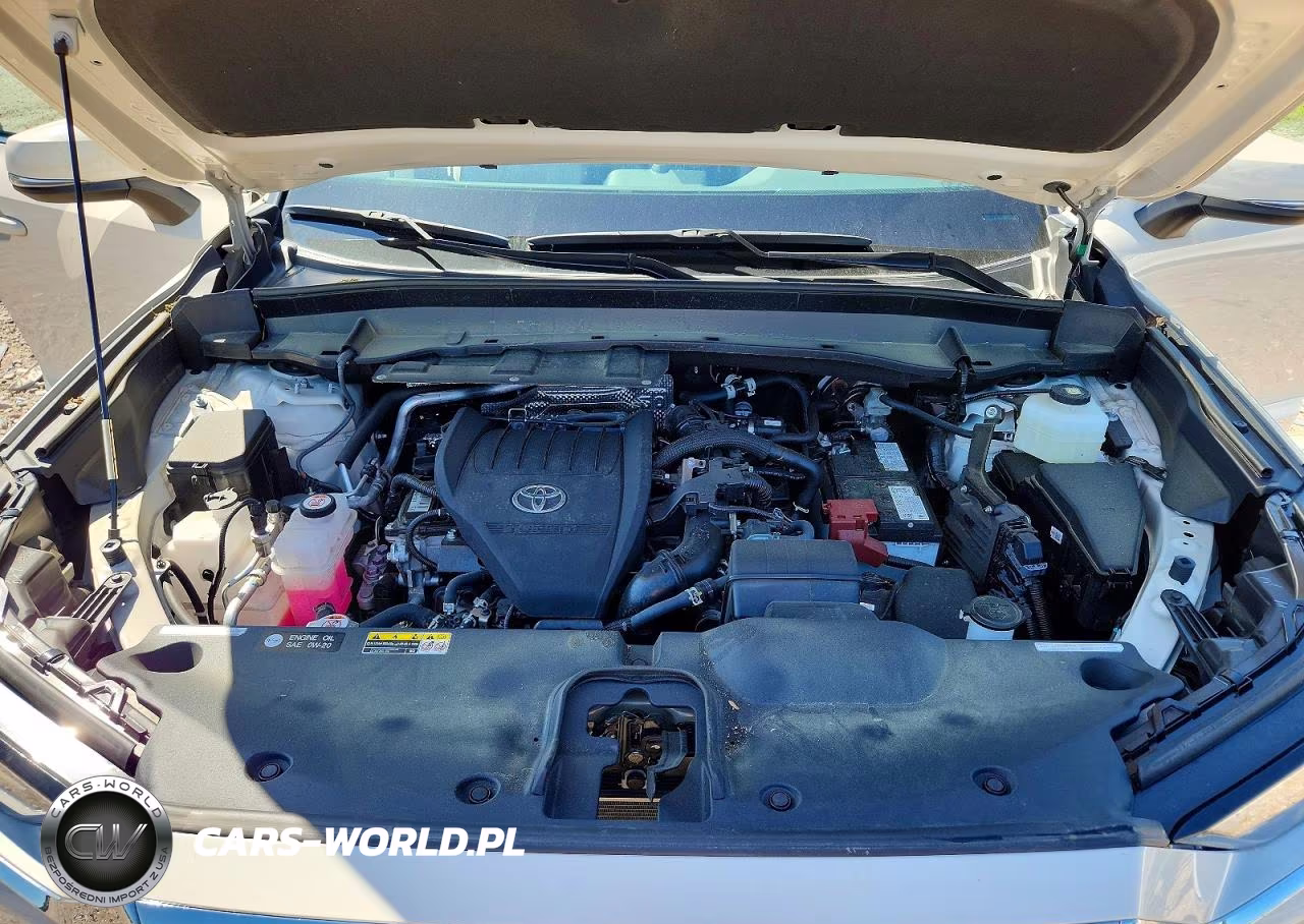 2024 Toyota Grand Highlander Xle VIN:5TDAAAB50RS069152 - 12