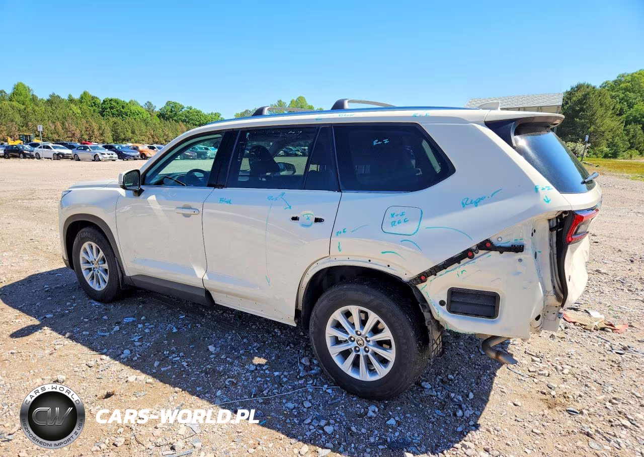 2024 Toyota Grand Highlander Xle VIN:5TDAAAB50RS069152 - 2
