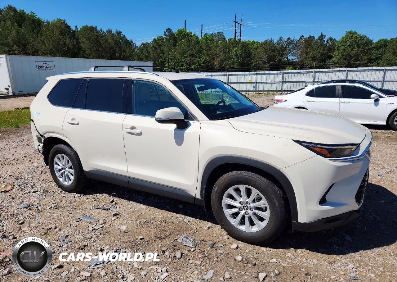 2024 Toyota Grand Highlander Xle VIN:5TDAAAB50RS069152 - 4