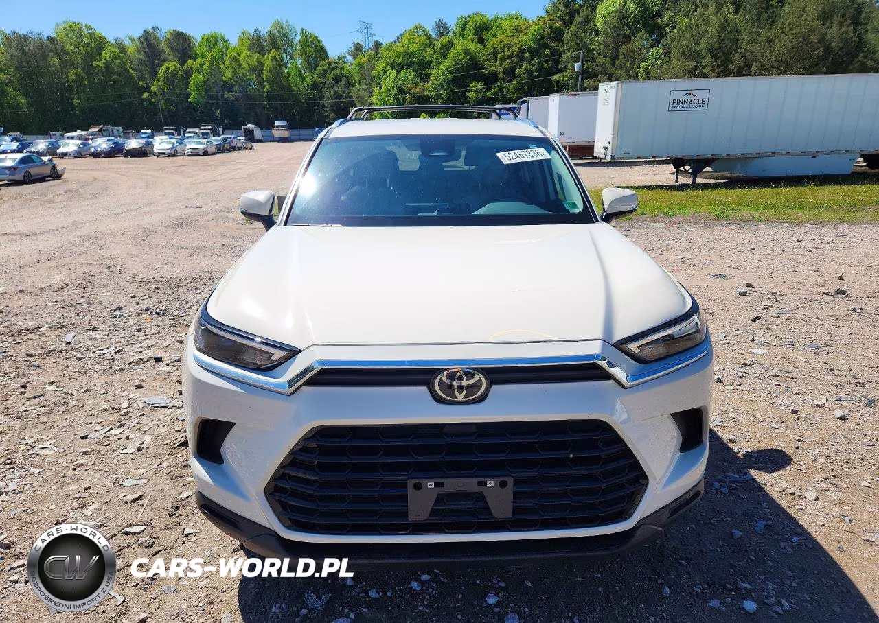2024 Toyota Grand Highlander Xle VIN:5TDAAAB50RS069152 - 5