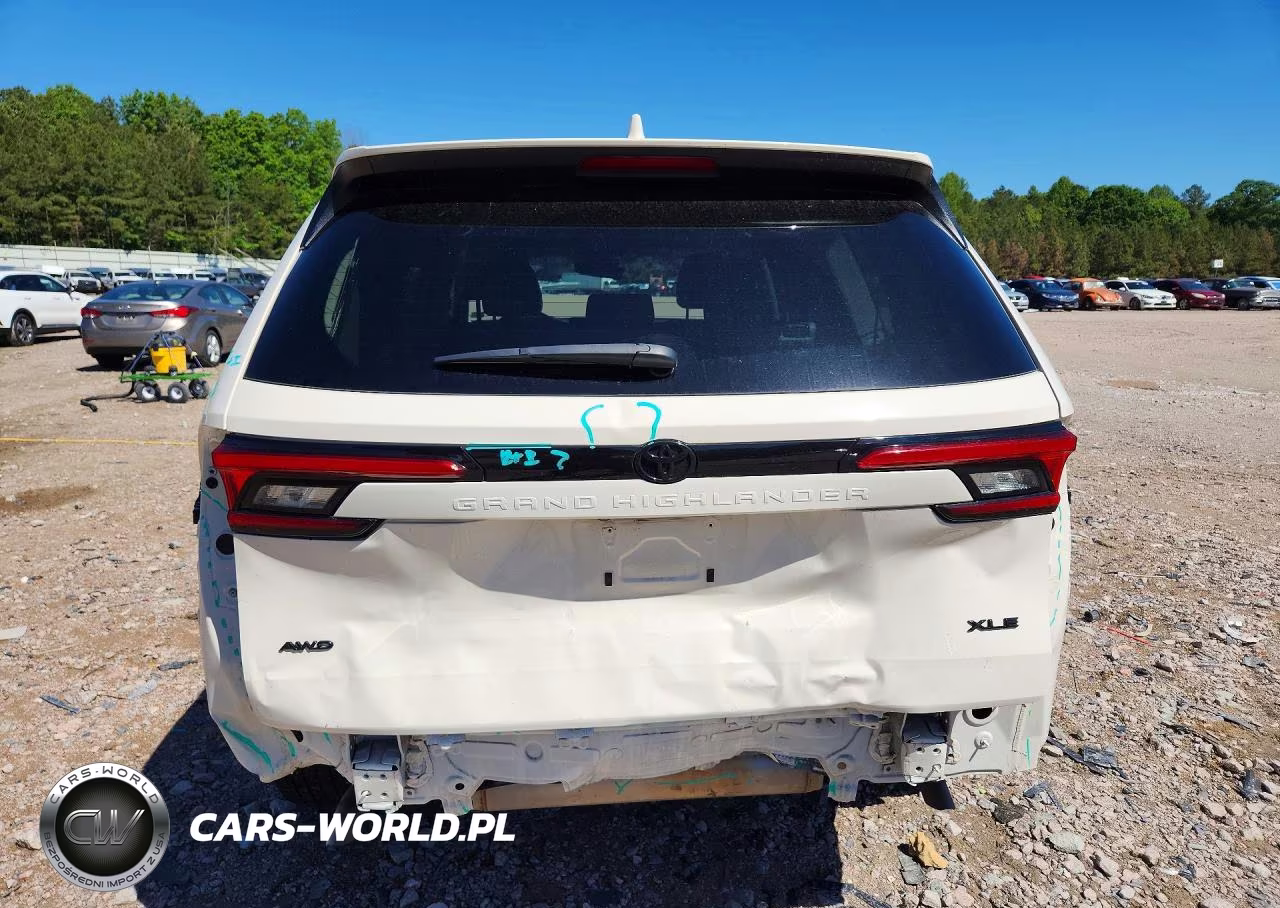 2024 Toyota Grand Highlander Xle VIN:5TDAAAB50RS069152 - 6