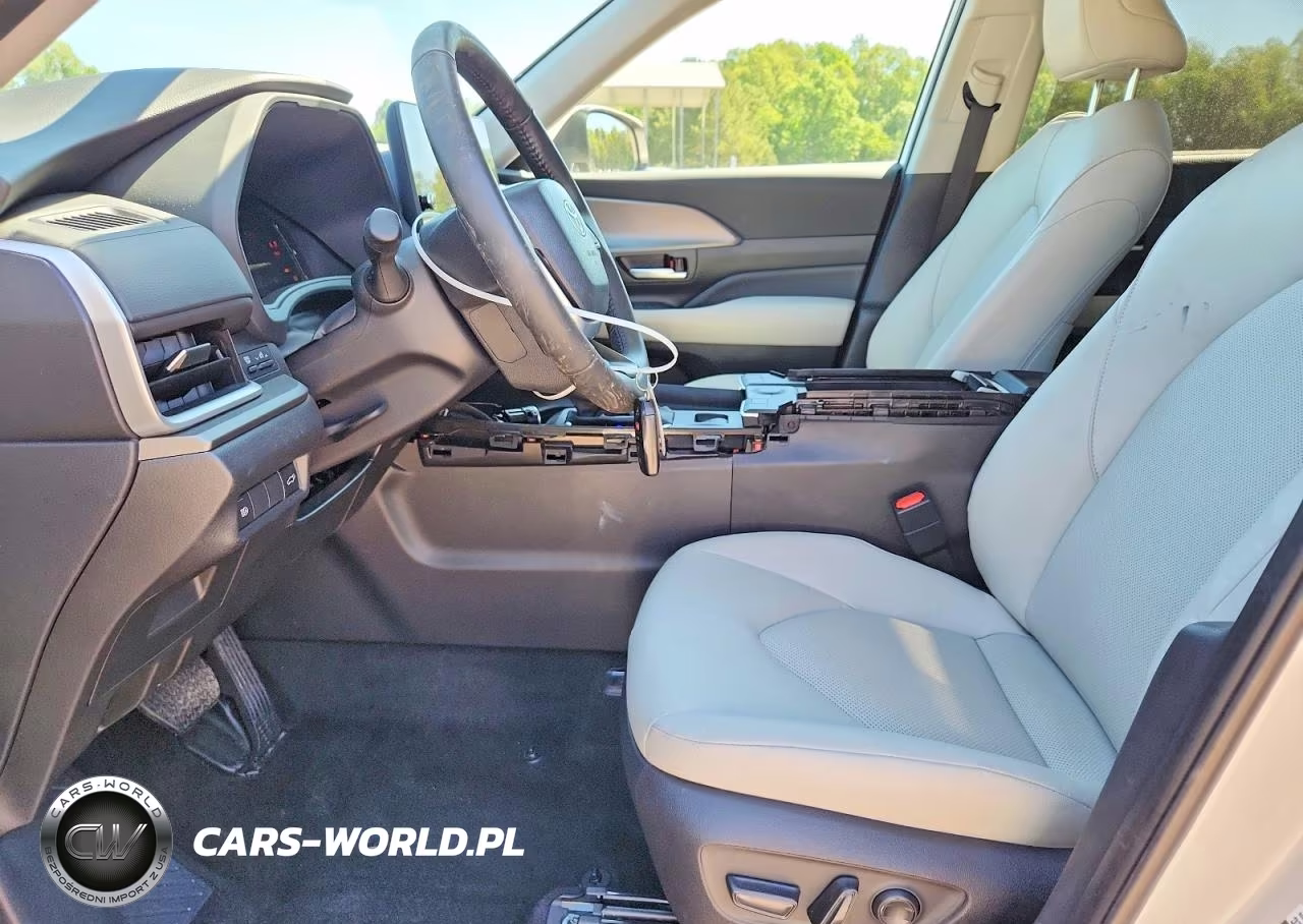 2024 Toyota Grand Highlander Xle VIN:5TDAAAB50RS069152 - 7