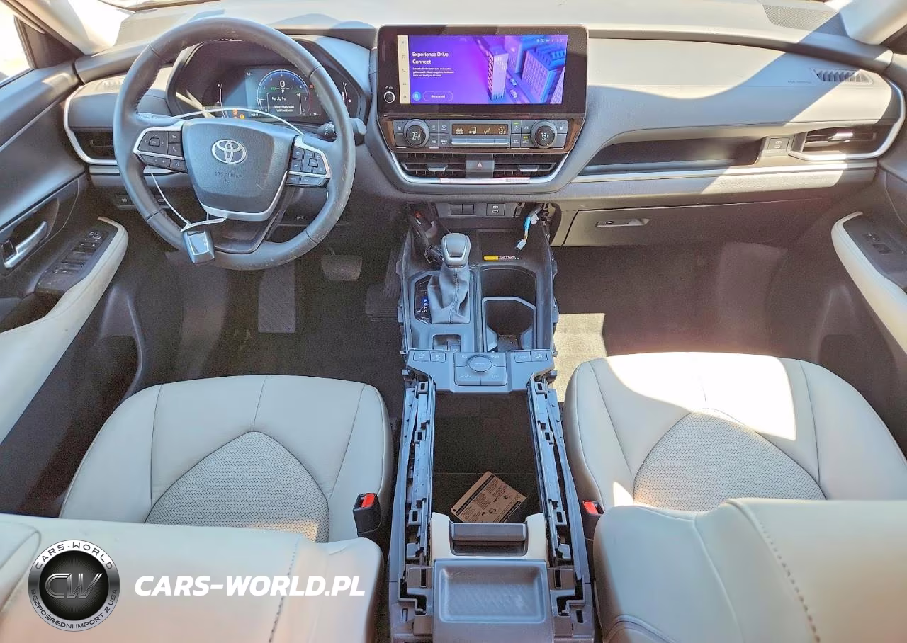 2024 Toyota Grand Highlander Xle VIN:5TDAAAB50RS069152 - 8