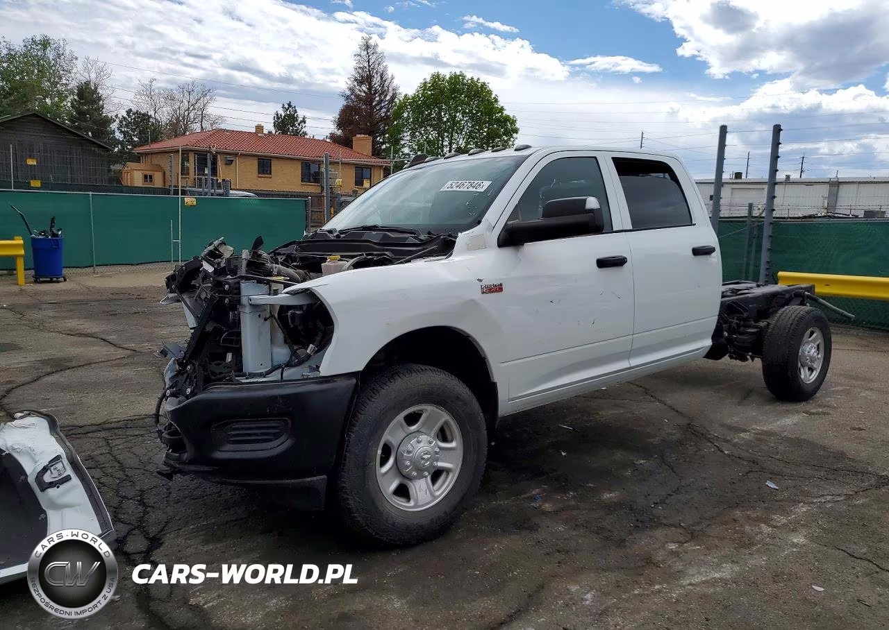 2022 Ram 3500