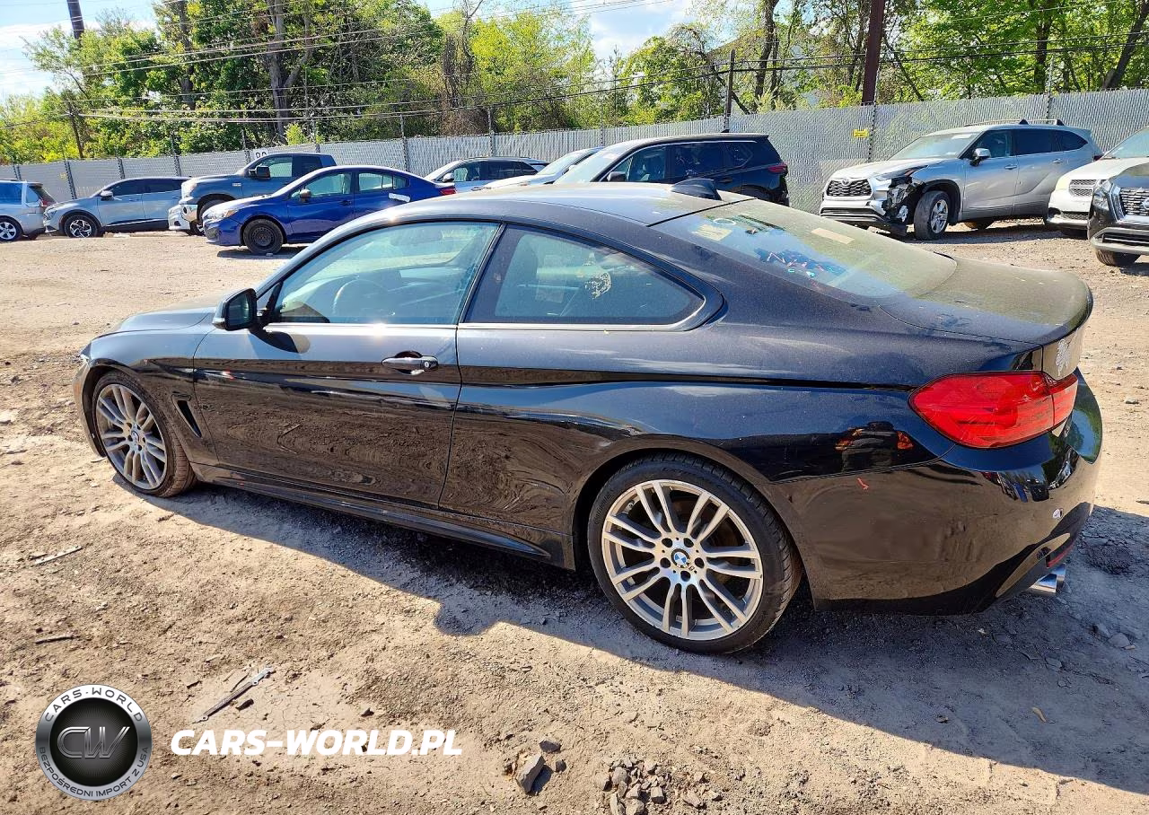 2015 BMW 428 I VIN:WBA3N7C50FK222448 - 2