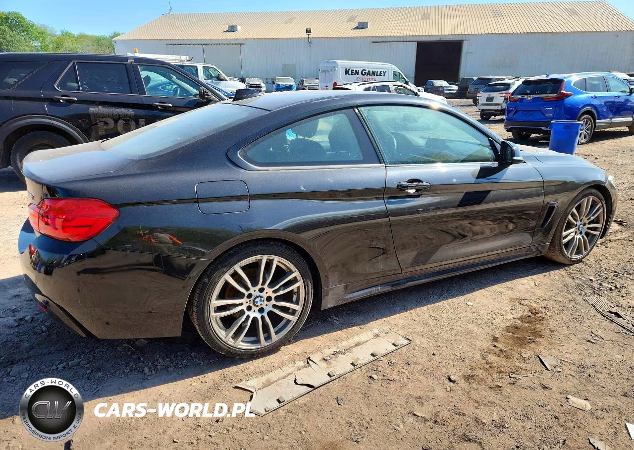 2015 BMW 428 I VIN:WBA3N7C50FK222448 - 3