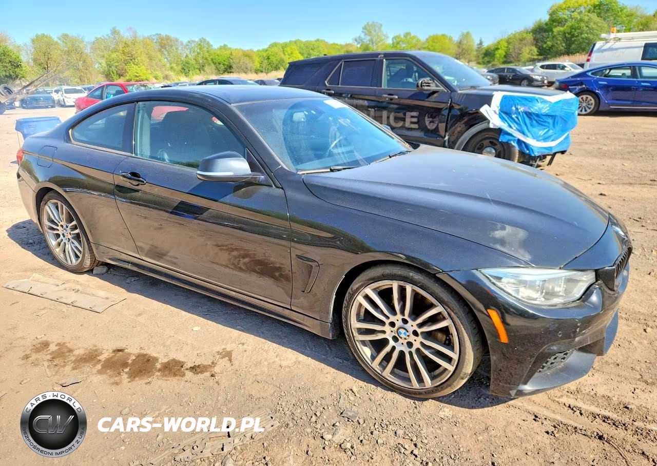 2015 BMW 428 I VIN:WBA3N7C50FK222448 - 4