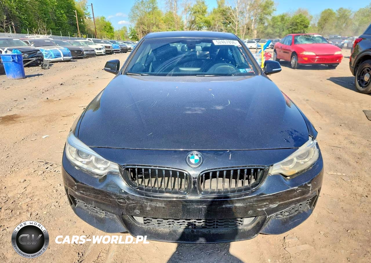 2015 BMW 428 I VIN:WBA3N7C50FK222448 - 5